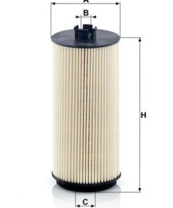 Filtro combustible sin metal 7 Filtro combustible sin metal