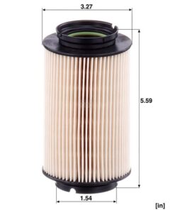 Filtro de combustible