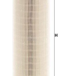Filtro combustible sin metal