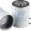 Filtro de combustible, separador de agua giratorio