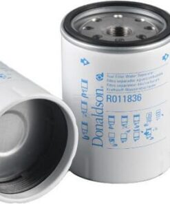 Filtro de combustible, separador de agua giratorio
