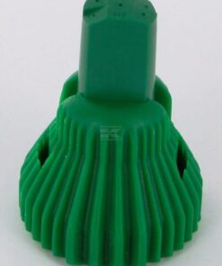 Boquilla para abono R5X 015 plástico verde Nozal