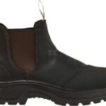 Botas de seguridad Chelsea Dealer, marrón oscuro, 795 Hercules, talla 38, Rossi