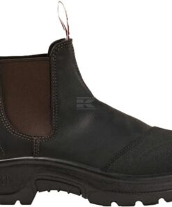 Botas de seguridad Chelsea Dealer, marrón oscuro, 795 Hercules, talla 38, Rossi