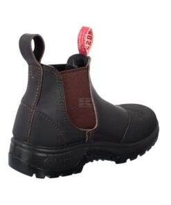 Botas de seguridad Chelsea Dealer, marrón oscuro, 795 Hercules, talla 38, Rossi