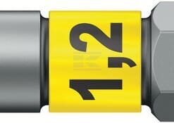 Punta 6,5x25mm ranura