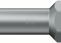 Punta 1,6x8x25 mm ranura