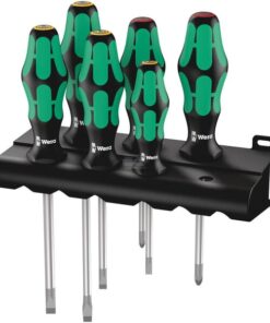 Rack Juego de destornilladores Kraftform Plus Lasertip + Bandeja 23 Rack Juego de destornilladores Kraftform Plus Lasertip + Bandeja