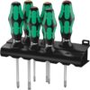 Juego de destornilladores Kraftform Plus Lasertip + Bandeja