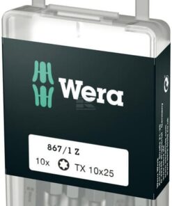 Puntas TX 10x25 8 Puntas TX 10x25
