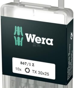 Puntas TX 30x25 (10 Uds.)