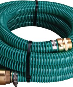 Juego de mangueras de aspiración de 4 m Ø25mm PVC