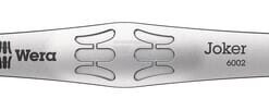 Llave fija de boca abierta 10-13 mm, Wera 19 Llave fija de boca abierta 10-13 mm, Wera