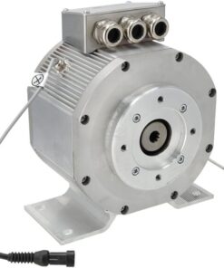 Motor eléctrico 48 V 4,5 kW B3B14 IP54