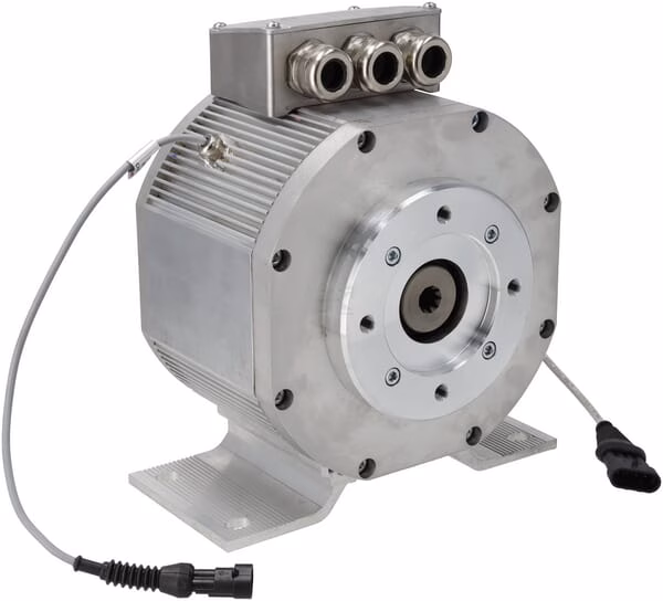 Motor eléctrico 48 V 5,5 kW B3SAE IP67