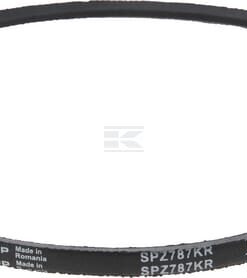 Correa trapezoidal SPZ787