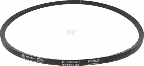 Correa trapezoidal SPZ800
