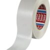 Cinta adhesiva PCR de alta resistencia, 50 m x 50 mm, color blanco