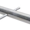 Tubo de tercer punto 440 mm 1 1/8 UNC