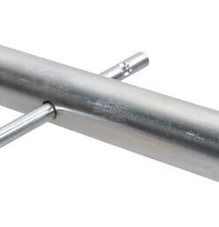 Tubo de tercer punto 440 mm 1 1/8 UNC