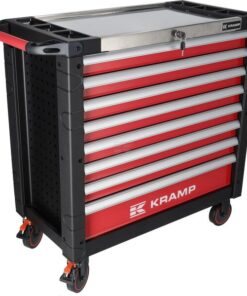 Carro de herramientas XL 8 cajones