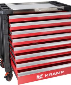 Carro de herramientas XL 8 cajones
