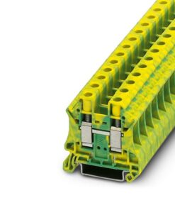Ground modular terminal block