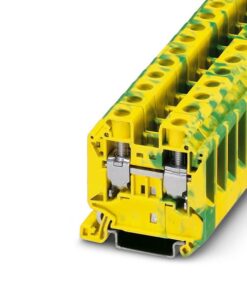 Ground modular terminal block
