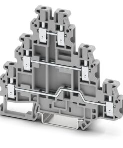 Multi-level terminal block
