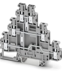 Multi-level terminal block 7 Multi-level terminal block
