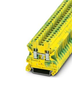Ground modular terminal block