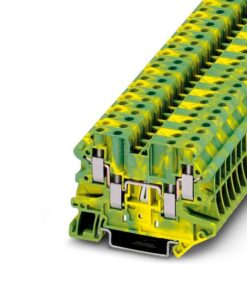 Ground modular terminal block
