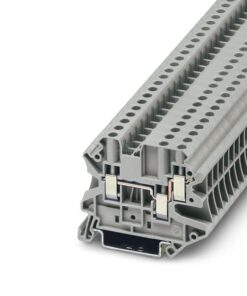 Feed-through terminal block