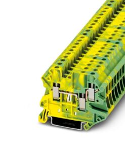Ground modular terminal block
