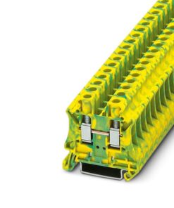 Ground modular terminal block