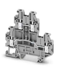 Double-level terminal block