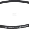 Correa trapezoidal 10x630mm Li
