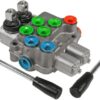 Válvula de control VFG/1-DE-DE 3/8" BSP 35 l/min