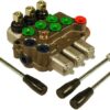 Válvula de control VFG/1-DE-DE-SE 3/8" BSP 35 l/min