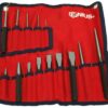 Punch and chisel set