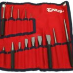 Punch and chisel set