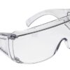 Cubre gafas de seguridad - transparentes 2 Cubre gafas de seguridad - transparentes
