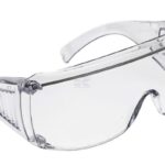 Cubre gafas de seguridad - transparentes