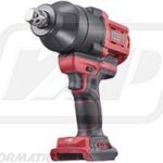 Llave de impacto de 3/4" 1900Nm