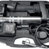 Pistola de grasa con batería