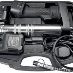 Pistola de grasa con batería
