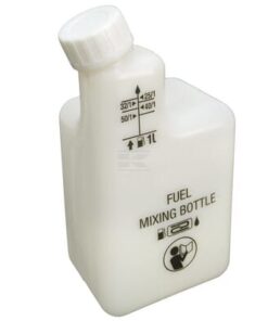 Botella de mezcla de aceite-combustible 1L