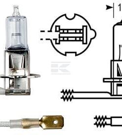 Bombilla Vapormatic 24V 70W