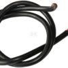 Cable de 7 hilos, 0.20mm²/1.50mm² (30 m) negro, PVC, Vapormatic