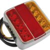 Luz combinada LED trasera